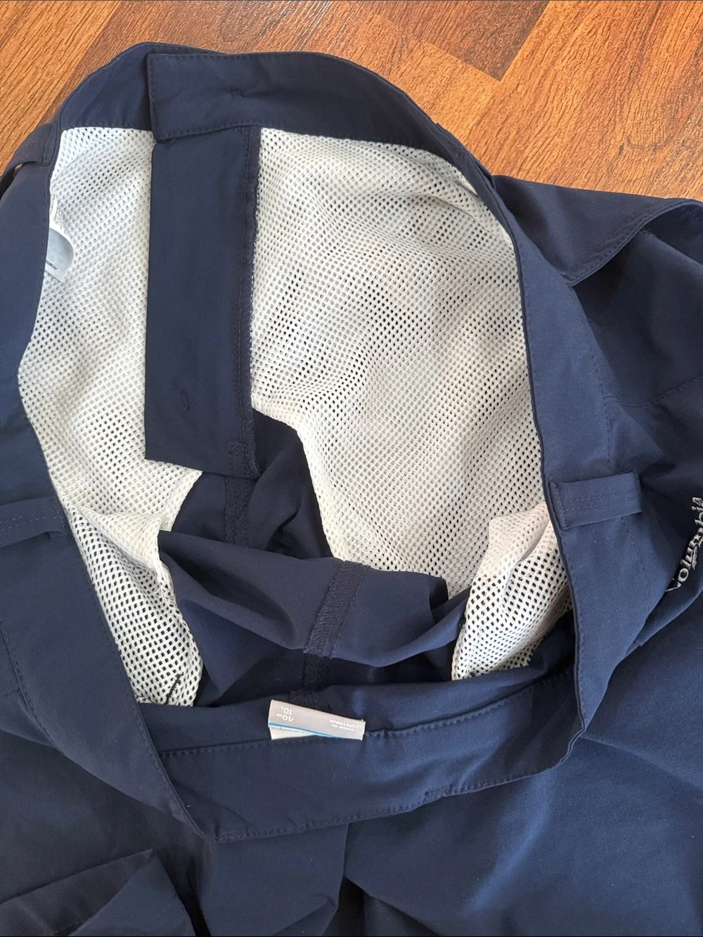 Men's Columbia Navy Performance Shorts